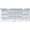 Individual False Eyelashes Flare Cluster Lash Extensions Knotted Lashes (Long