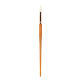 Princeton Refine Paintbrush, Size 10, Orange