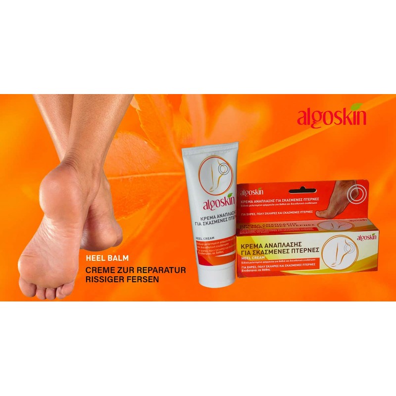Algoskin Regeneration Foot Care Cream for Cracked Heels and Dry