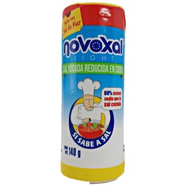 Sal Yodada Reducida en Sodio (60% menos que la sal comun) Novoxal Light