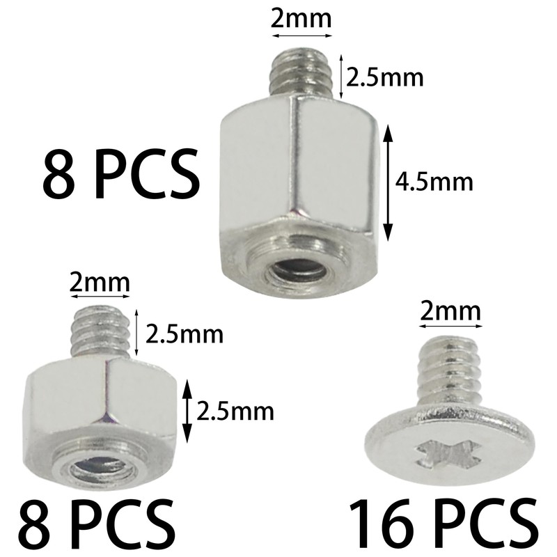 M.2 SSD Screw Kit for the Fixing of ASUS Motherboards