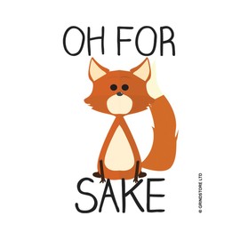 Grindstore Oh For Fox Sake White Mug