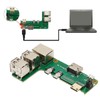 Expansion Board for Raspberry Pi 2W to 3B 3 USB2.0