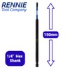 5 x Rennie Tools T15 TX15 Impact Screwdriver Driver Bits