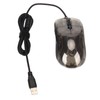Wired Mouse Transparent Shell RGB Backlit Adjustable DPI Programmable Keys