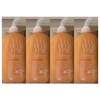 4 pieces Lauderette Color Fit Shampoo Burnt Vanilla / 4개 로더렛 컬러 핏 샴푸 번트바닐라