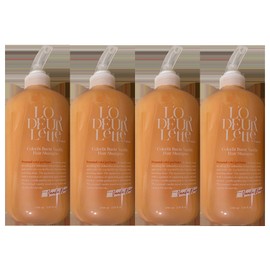 4 pieces Lauderette Color Fit Shampoo Burnt Vanilla / 4개 로더렛 컬러 핏 샴푸 번트바닐라