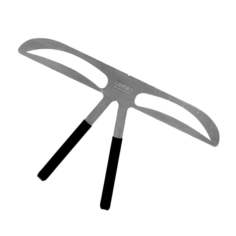 VGEBY 3 Kinds of Professional Eyebrow Stencil Shaping Template DIY
