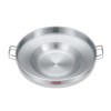 CONCORD Stainless Steel Comal Frying Bowl Cookware (22")