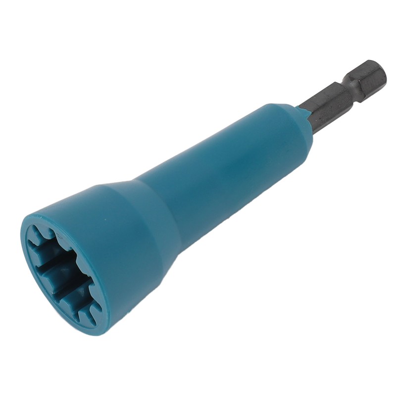 Rotating Wire Twister with 10 Caps High Speed Steel Shank