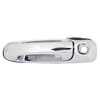 TRQ Chrome Outside Door Handle Driver Side Left LH for