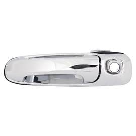 TRQ Chrome Outside Door Handle Driver Side Left LH for Ram Dakota Raider