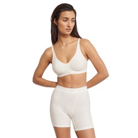 Sloggi Women's Ever Ease Soft Bra, Silk White
