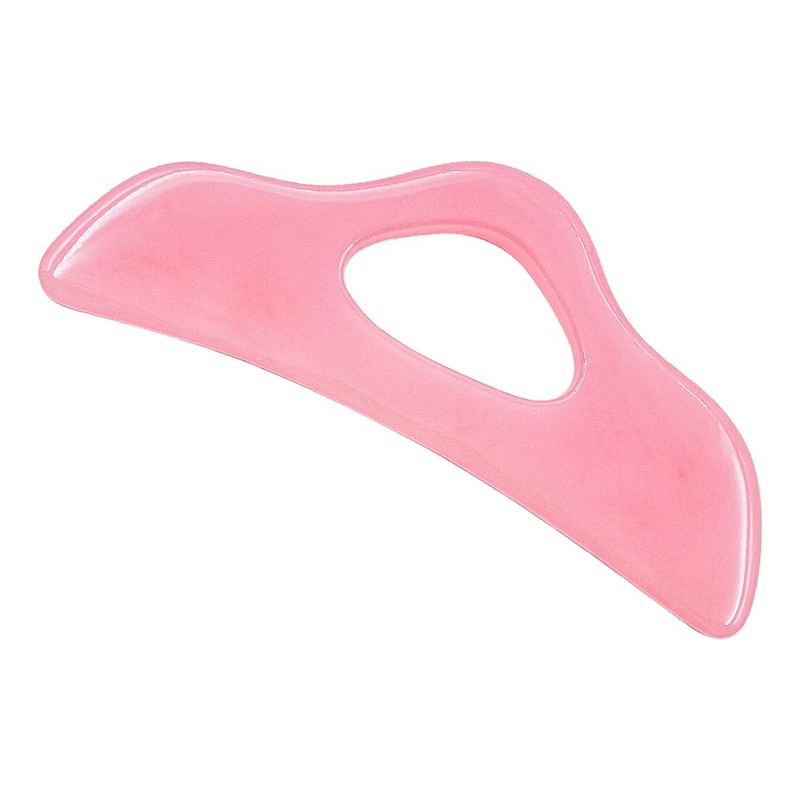 CENPEK Gua Sha Massage Tool Set with Handle, Resin, Large