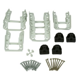 Trex Transcend Mounting Hardware for Horizontal Rails Vintage Lantern