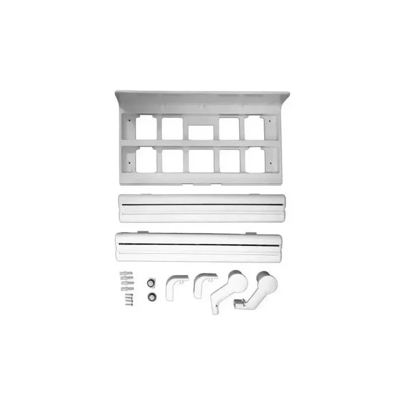 LEANLI.SHOP Dispensador 3 En 1 Cocina, Para Papel, Aluminio, Playo
