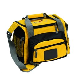 C6 Corvette Racing Duffel Cooler - Yellow Insulated Soft Ice Chest/Travel Bag