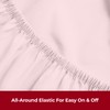 Mellanni Super King Fitted Sheet - All Around Elastic -