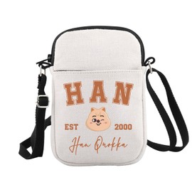 JTOUK Korean Pop Gift K-Pop Group Merch Kpop Boys Group Est 2000 Quokka Crossbody Bag K-Pop Music Lover Gift, 2000quokka Cr Eu