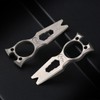 Hamans Pry Bar Multi Tool Titanium with Wrench Bottle Opener
