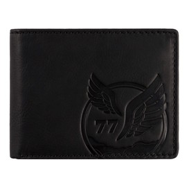 camel active Nepal Herren Geldbörse Klein Querformat RFID Leder Klein Schwarz