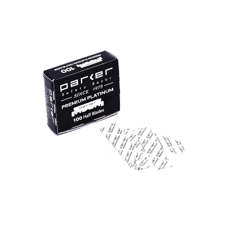 Parker Safety Razor, Maquinilla de afeitar de barbero de borde