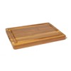 Lipper International 1250 Acacia 1 1/2" Thick Carving Board with
