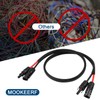 Solar Panel Extension Cable - 10AWG 10FT Solar Wire with