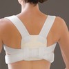 Posture Corrective Brace- White 22"-46"