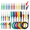 33PCS Back Probe Kit, Banana Plug to Copper Alligator Clip