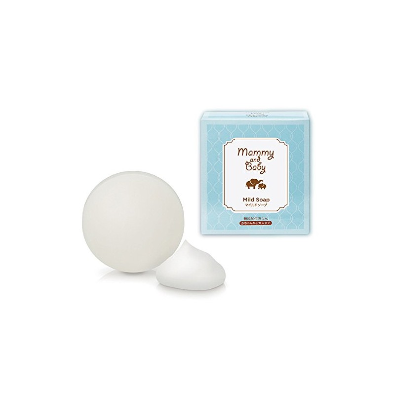Mammy & Baby Mild Free Raw Soap