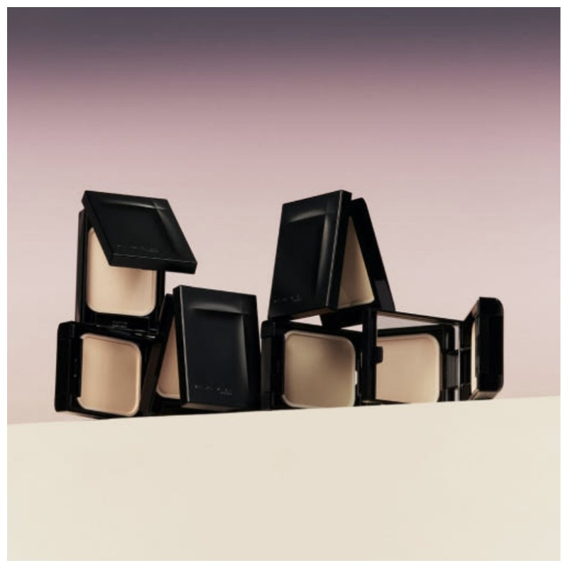 KATE Cover Shield Powder Foundation 9ml, Color:02 Neutral Vanila