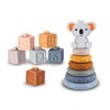 By Kii Soft Building Block, Koala, Educational Stackable Block Toys