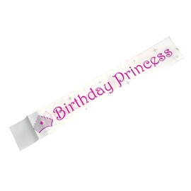 Creative Converting Birthday Princess Child Sash