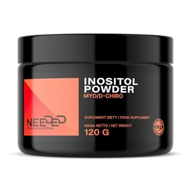 Inositol Powder 120 g - Myo-Inositol + D-chiro-inositol - 2000 mg per Serving - 60 Servings per Pack - Vegan and without Additives - by MZ