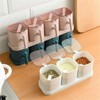 QUINTRA Spice Container, Spice Box, Spice Canister, Spice Jars, Container