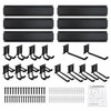 99 Inch Garage Tool Organizer, Heavy Duty Wall Mount Storage