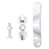 4 Wheels Hanging Door Wheels, Sliding Door Roller Slider Heavy