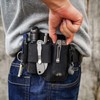 ST1 Leather Multitool Sheath - EDC Belt Organizer for Leatherman