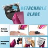 Ruzros Detachable Adjustable Pet Dog Grooming Clipper 5-in-1 Wide Blade