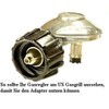 Adapter für US Regler an deutsche Propangasflasche