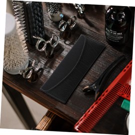 Baluue Leather Hairdresser Scissor Pouch Stylist Scissor Holder Case Portable Organizer