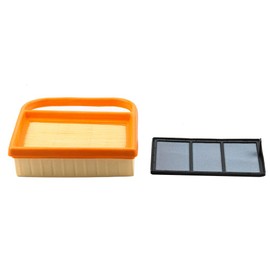 Leopop 5 pcs TS420 Air Filter Sets for STHIL TS410 TS420 TS 420 TS 410 Replace 4238 141 0300 Parts Kit Engine Chainsaw with Spark Plug for Stihl Concrete Saw Stihl TS420 Air Filter Parts