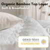 Organic Bamboo Incontinence Bed Pad, Double