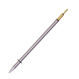 Metcal MicroFine 700 Series Solder Tip Cartridge, Chisel, 0.8 mm x 5 mm, MFTC for MicroFine H9-MFH Handpieces