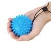 Yesaler Hand Trainer Hedgehog Ball with Elastic Hand Strap Massage