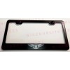 Unbranded Laser Engraved Etched Bentley Stainless Steel Finished License Plate