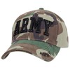 Rothco 18260 Deluxe Army Embroidered Low Profile Insignia Cap Color