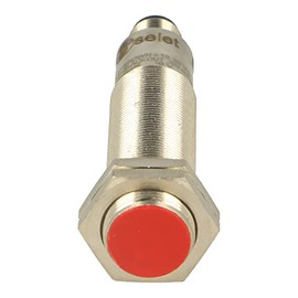B01185NOC5 | SELET INDUCTIVE Proximity Sensor, 18 MM Diameter, NPN, Normally Open, DC, M12 Connector Output
