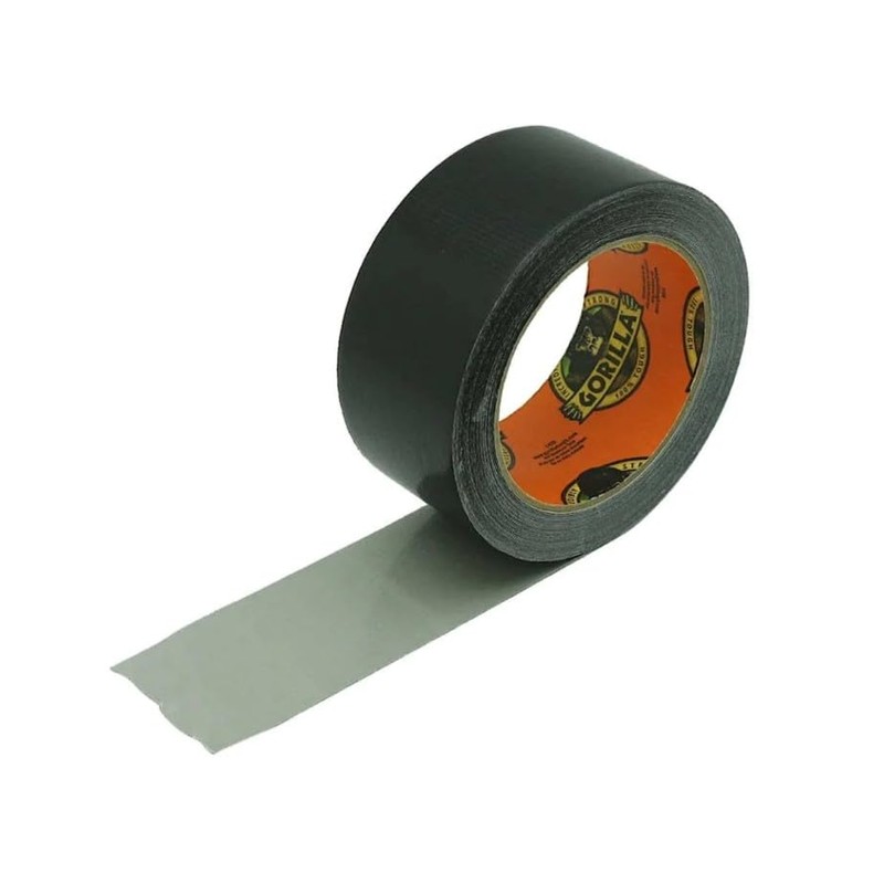 Gorilla Tape, Black, 9.1 Meter Length x 48 mm Width